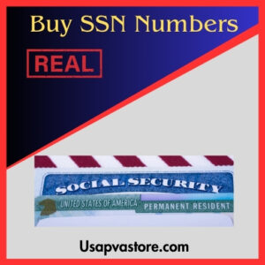 Buy SSN Numbers