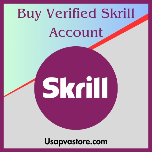 Buy Verified Skrill Account